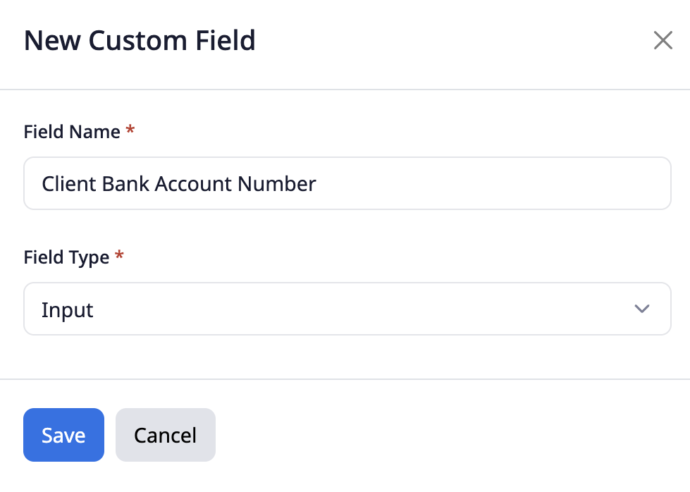 Add Custom Filed