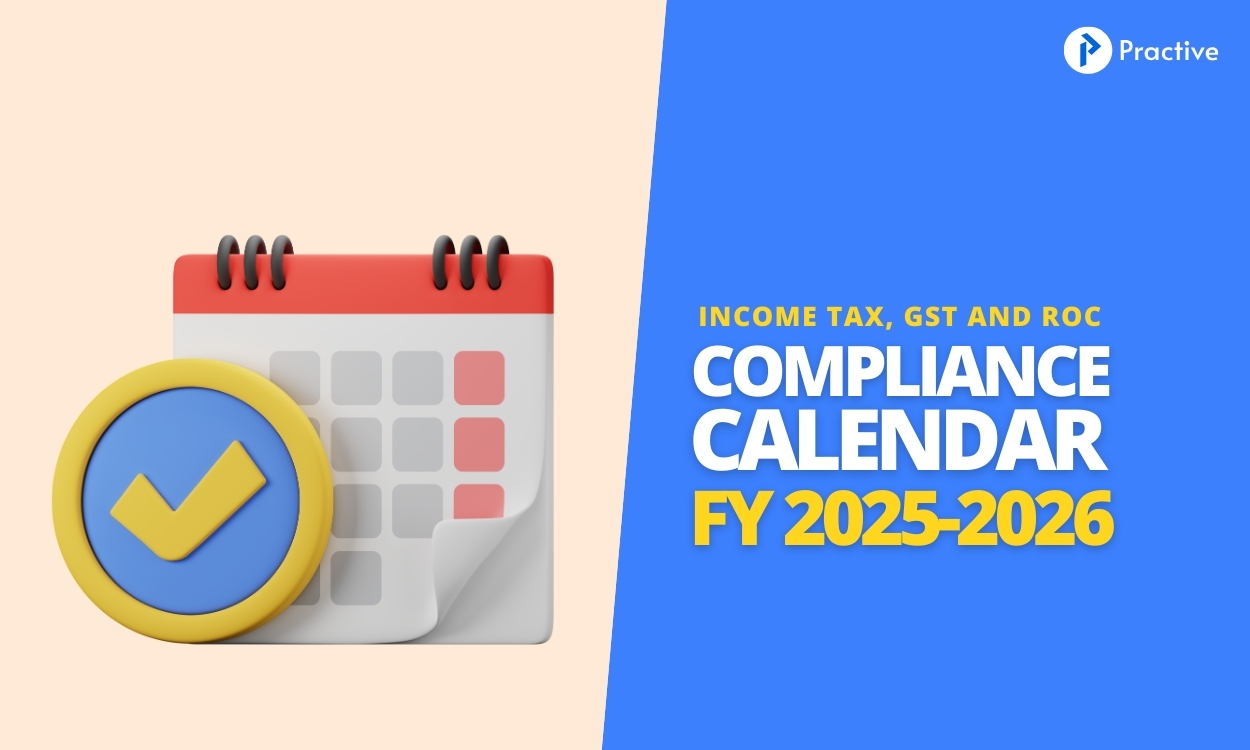 You are currently viewing Tax Compliance Calendar FY 2025-2026: Due Date for ITR, GST, TDS & ROC