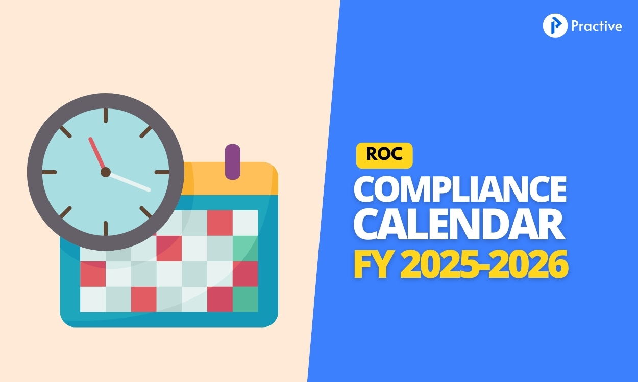 You are currently viewing ROC Filing Due Dates and Compliance Calendar for FY 2025–26