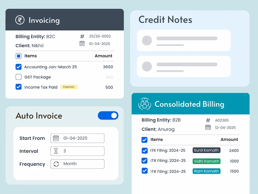 Professional Invoicing Made Simple