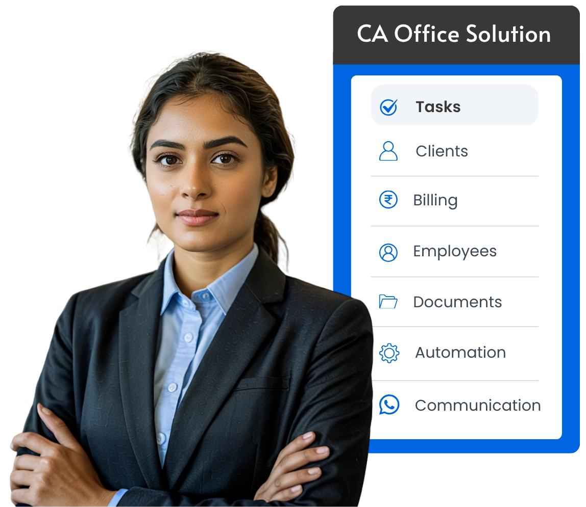 CA Office Management Solution