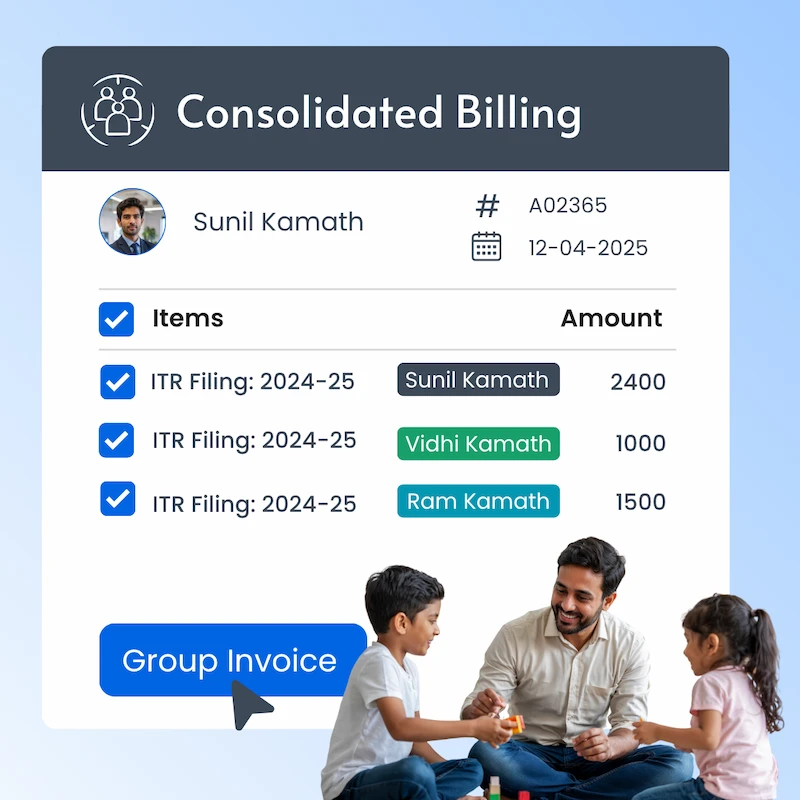 Consolidated Billing
