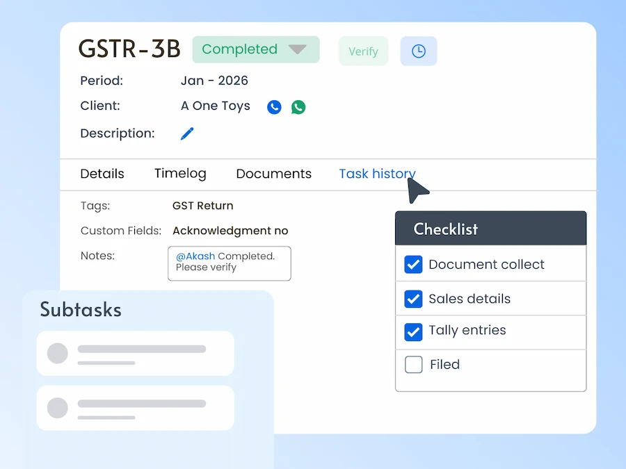 Advanced Control for Smoother Execution