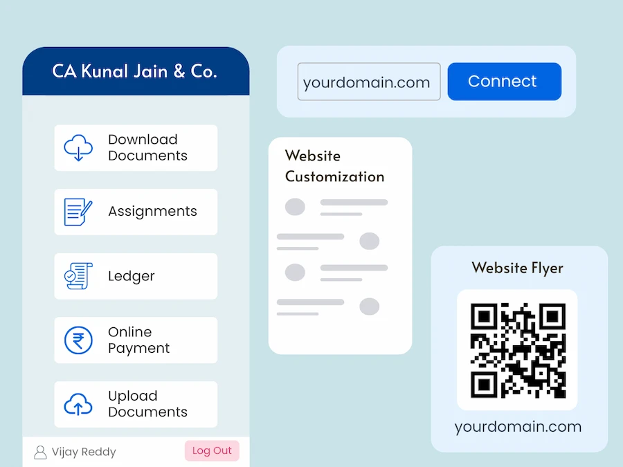 Get your Website & Client Portal