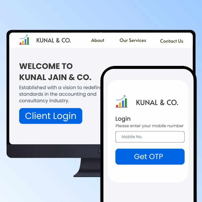 Website & Mobile App