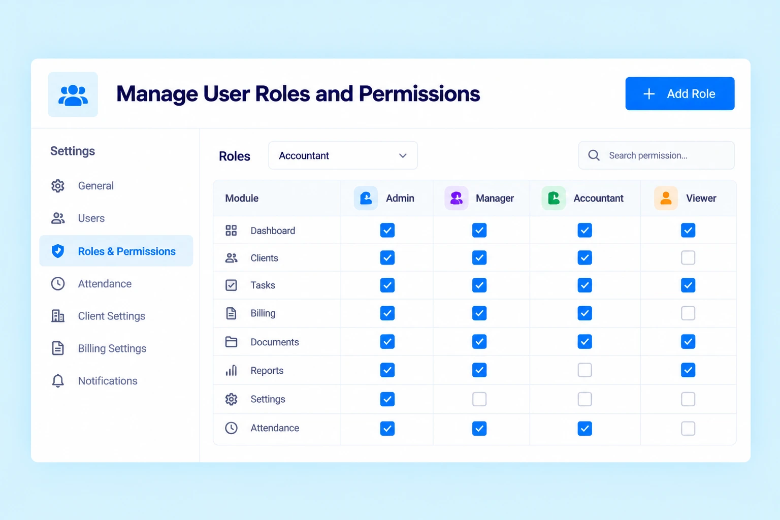 Application Use Employees Employee Management Software for CA Firms | Practive - Practive